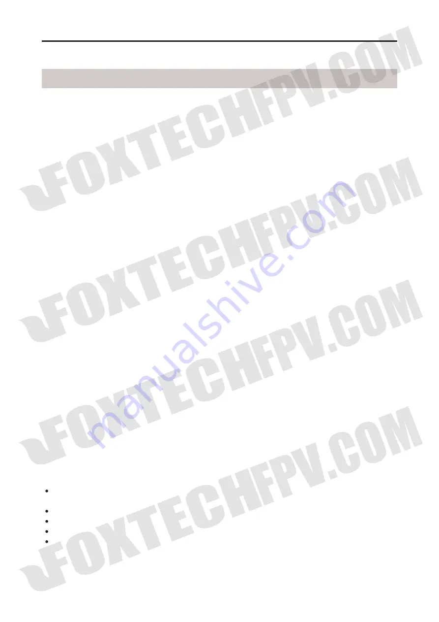 Foxtech DA16 User Manual Download Page 6