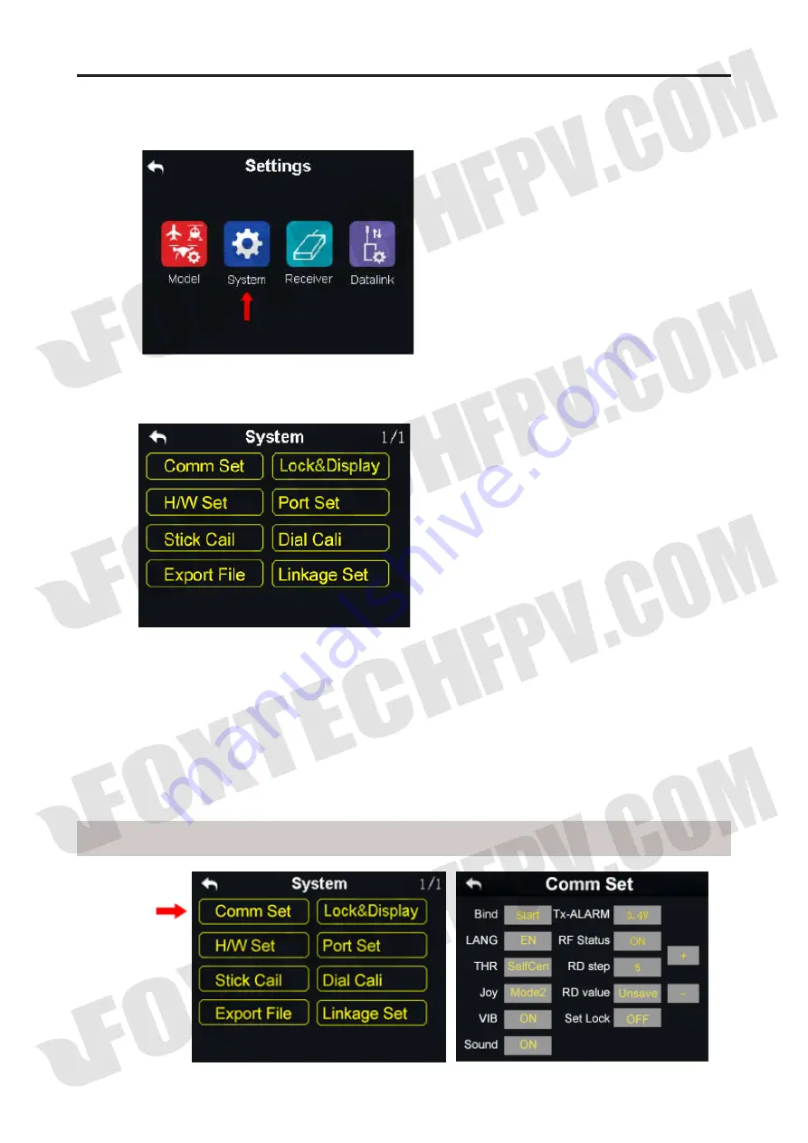 Foxtech DA16 User Manual Download Page 29