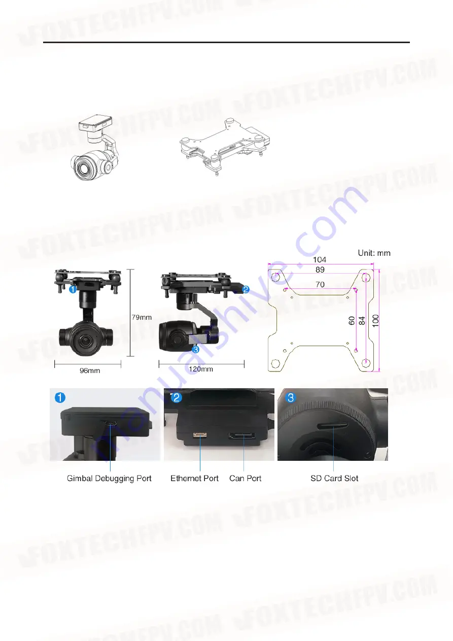 Foxtech EH314 MINI 4K User Manual Download Page 3