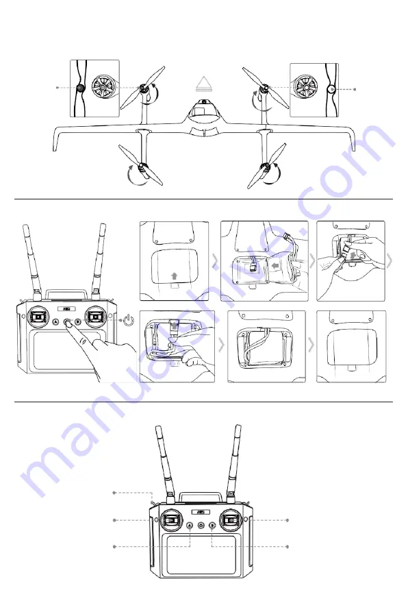 Foxtech H-Wing Quick Start Manual Download Page 3