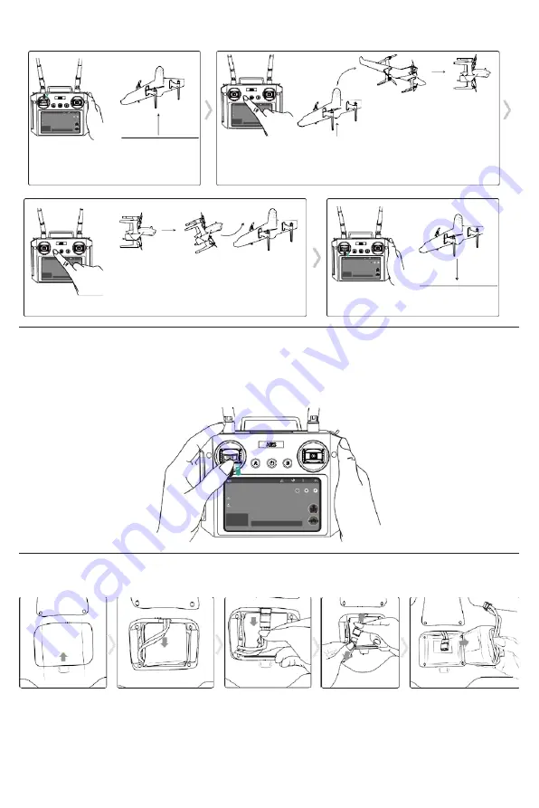 Foxtech H-Wing Quick Start Manual Download Page 5