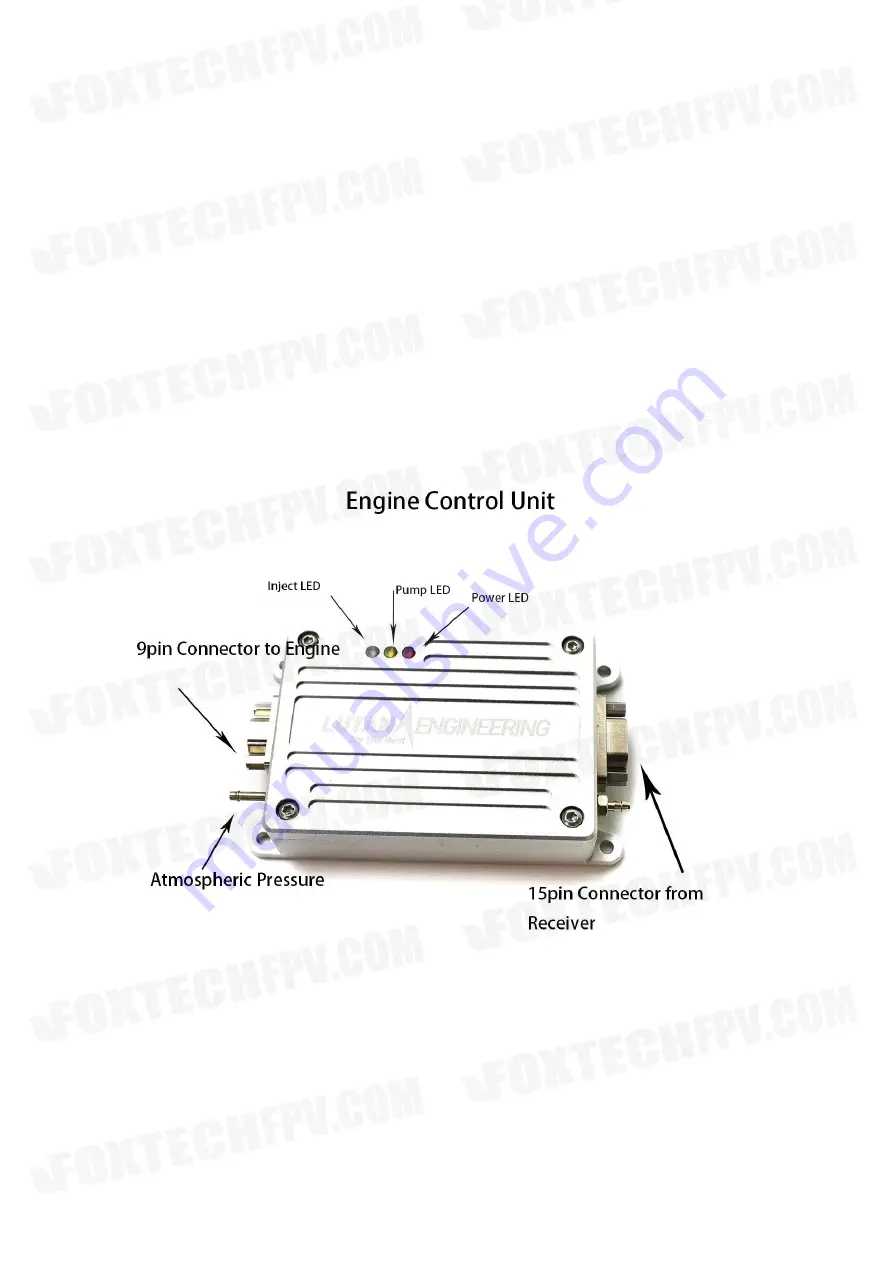 Foxtech Halo-60 EFI User Manual Download Page 11