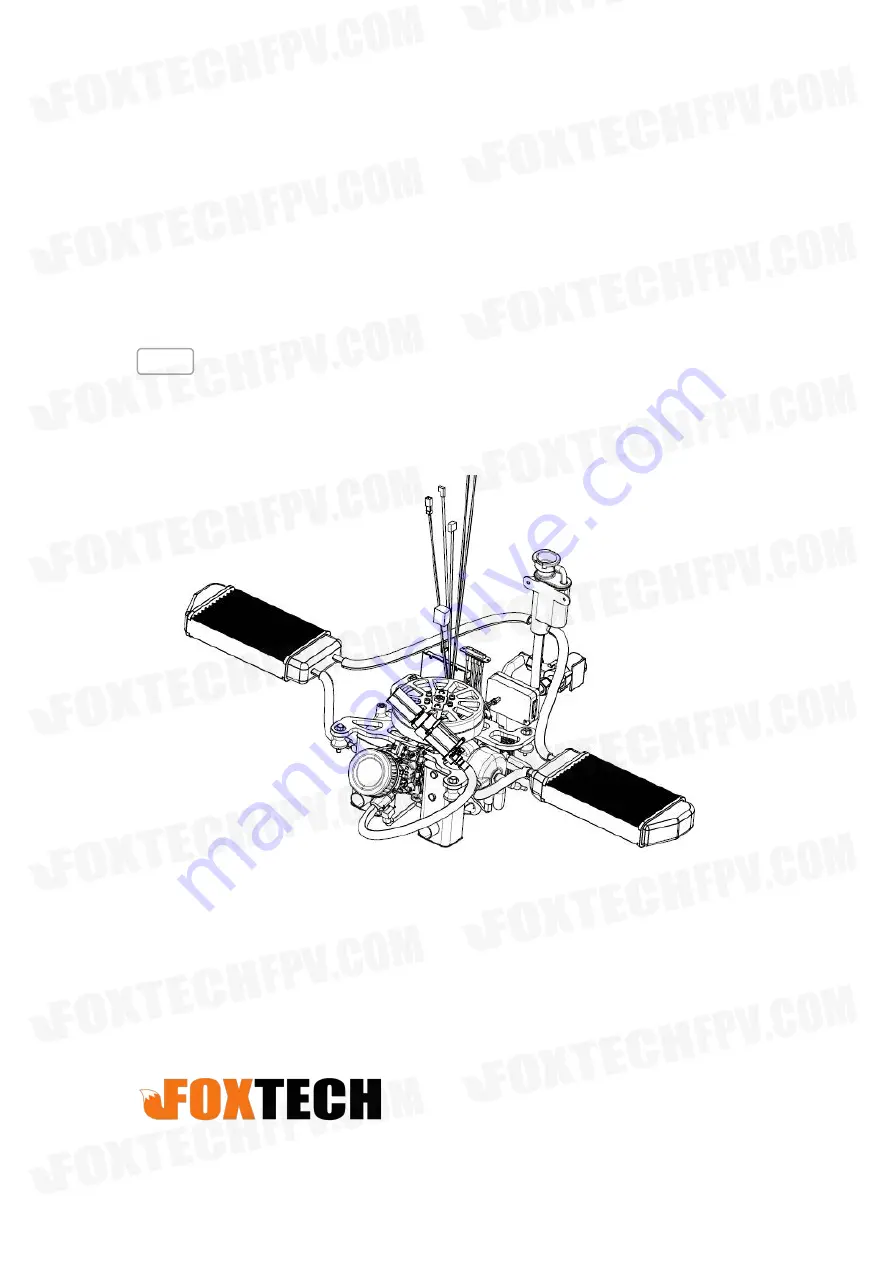 Foxtech Halo-6000 Usage Manual Download Page 1