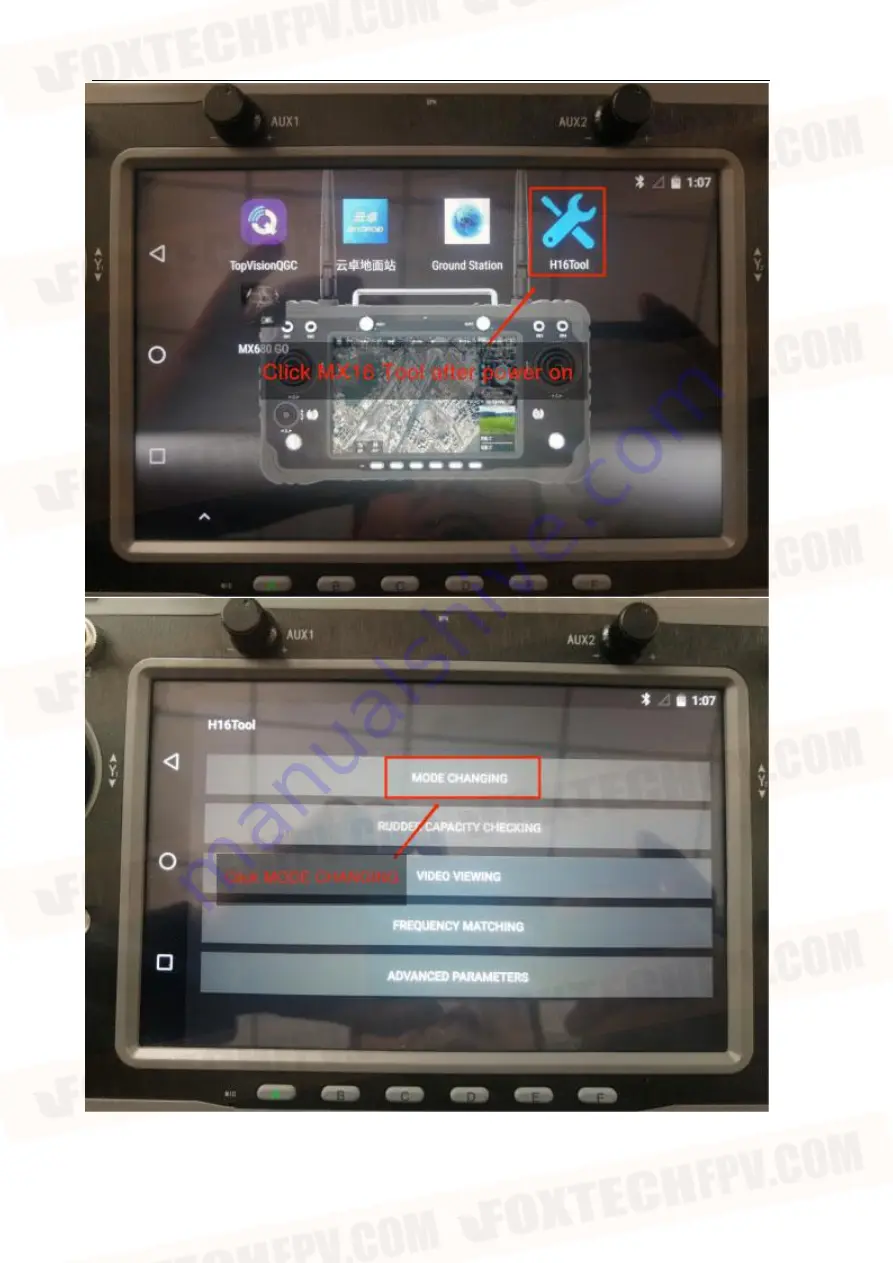 Foxtech MX16 Pro Скачать руководство пользователя страница 23