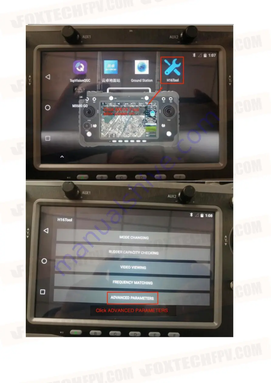 Foxtech MX16 Pro User Manual Download Page 25