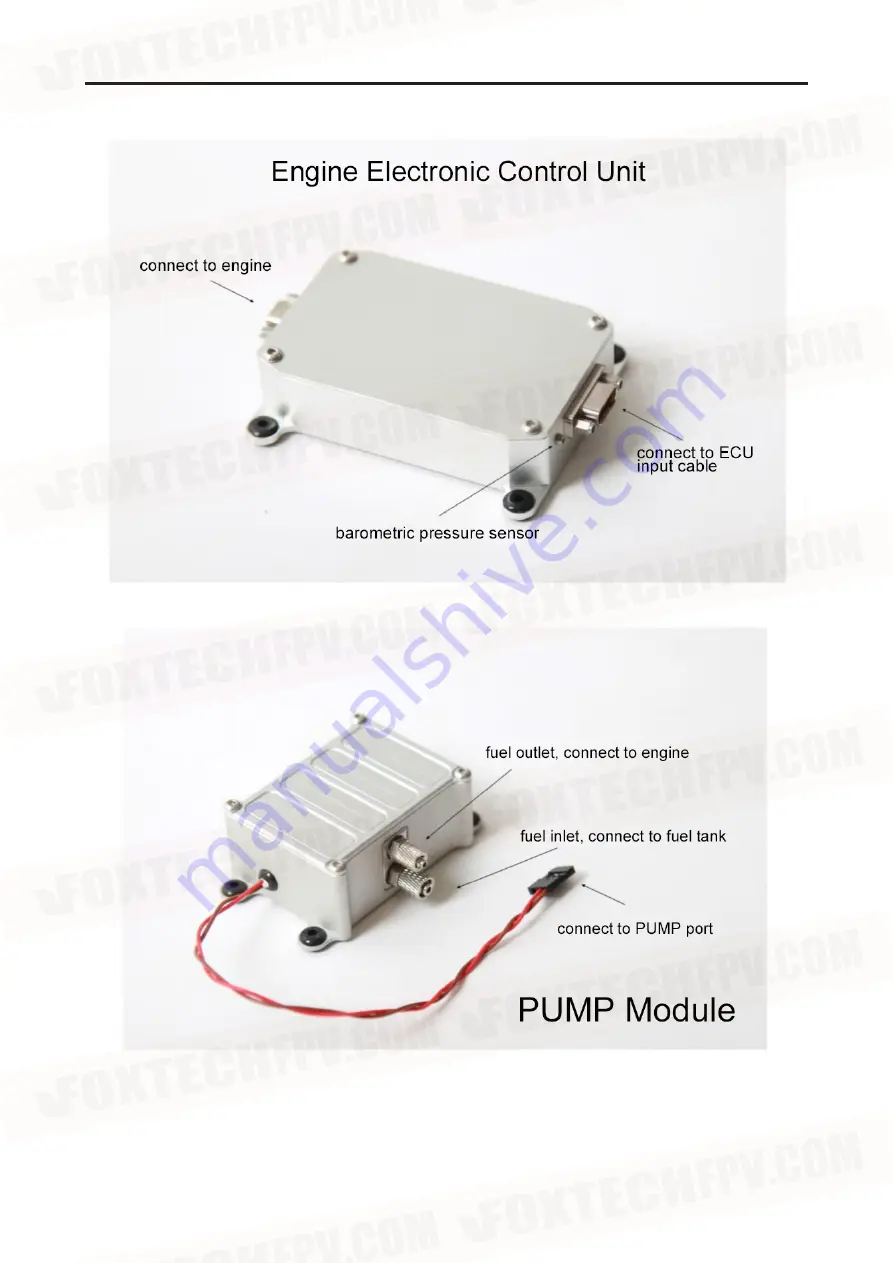 Foxtech REX340 User Manual Download Page 5