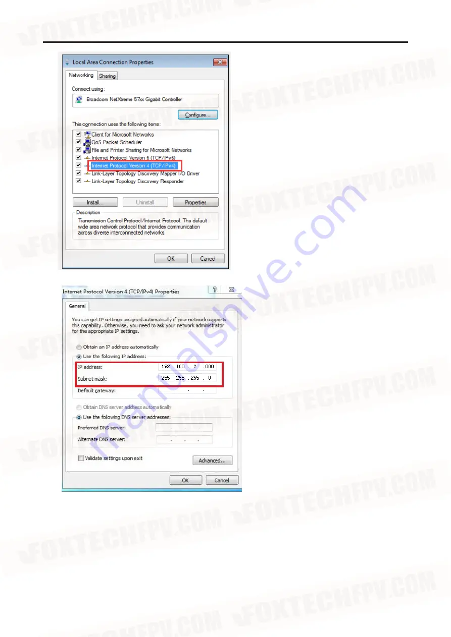 Foxtech SEEKER 20-360 User Manual Download Page 7