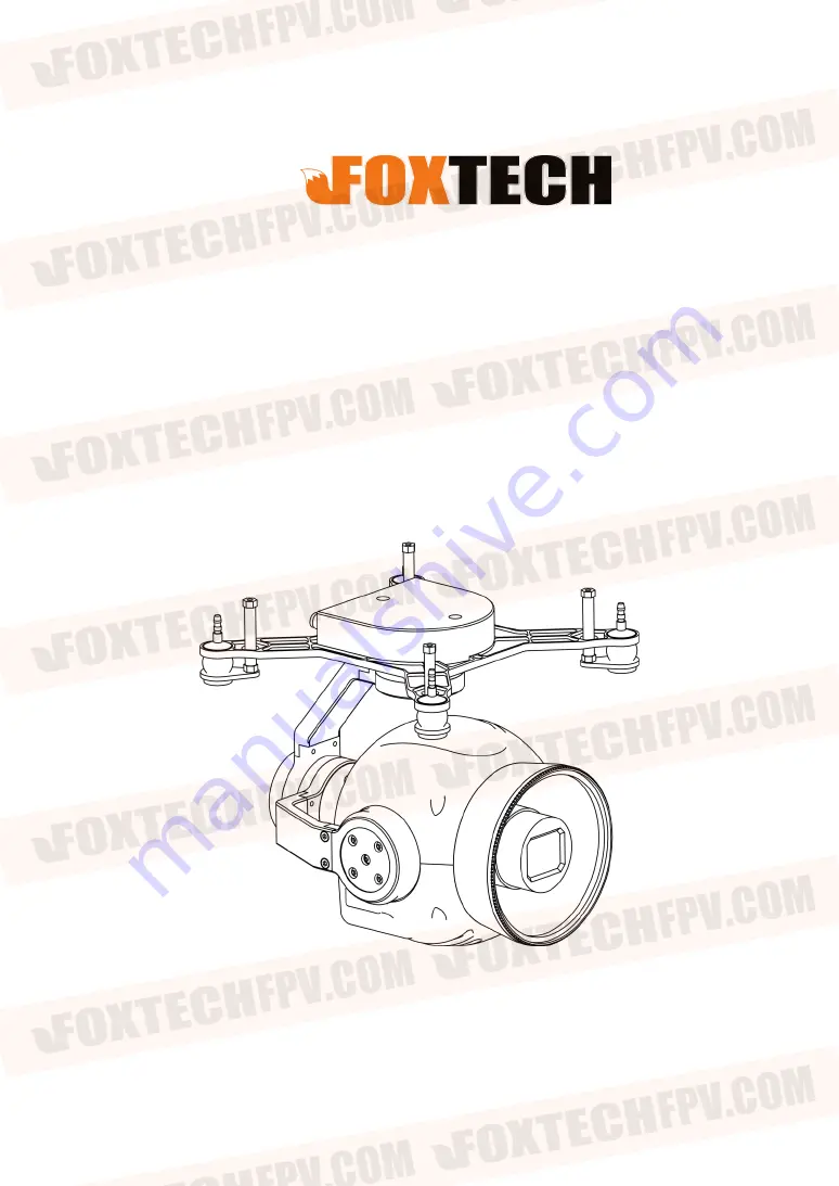 Foxtech Seeker-30 TIR Manual Download Page 1