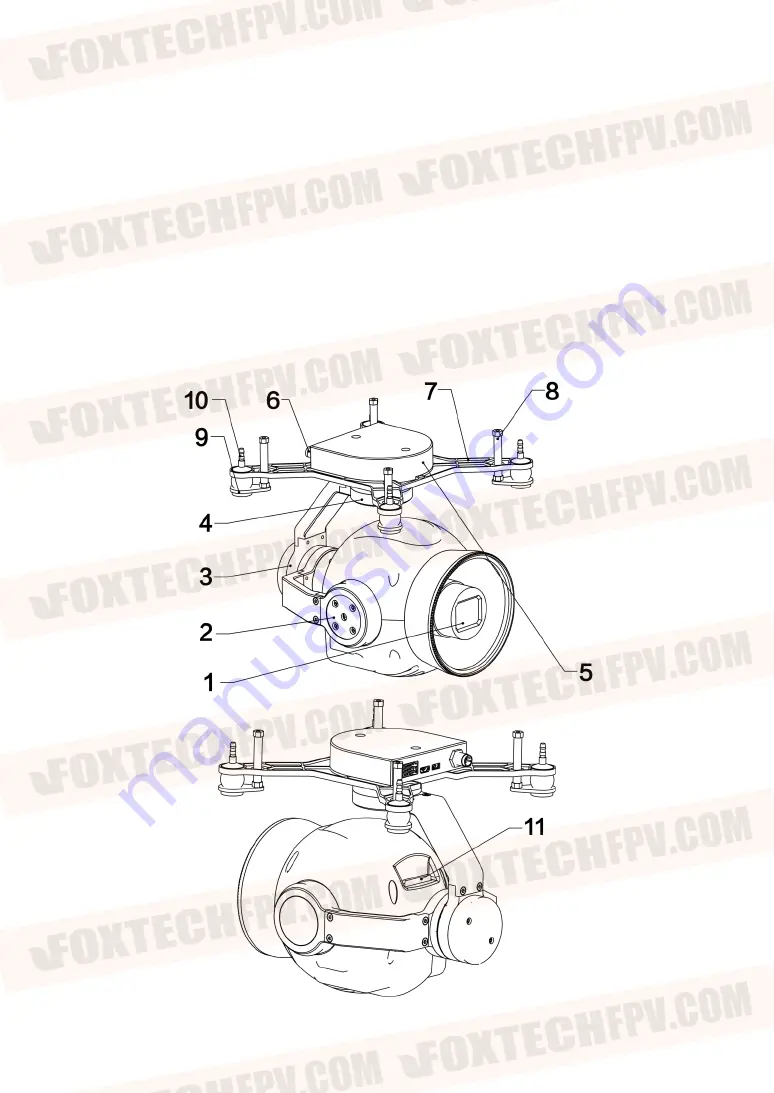 Foxtech Seeker-30 TIR Manual Download Page 3