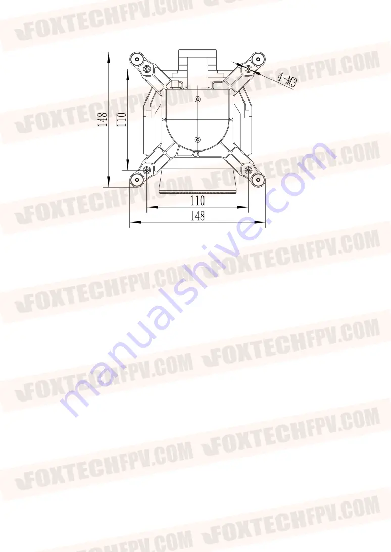 Foxtech Seeker-30 TIR Manual Download Page 6