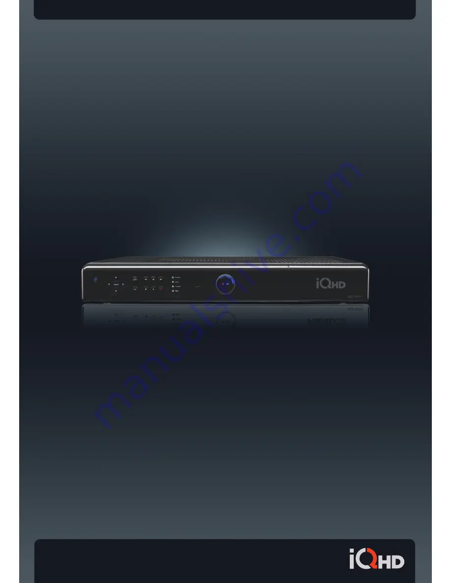 Foxtel IQHD Quick Start Manual Download Page 1