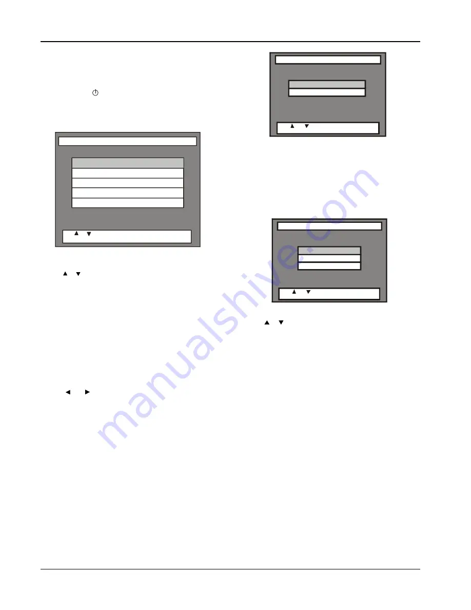 Foxtel STU 720if Operating Instructions Manual Download Page 16