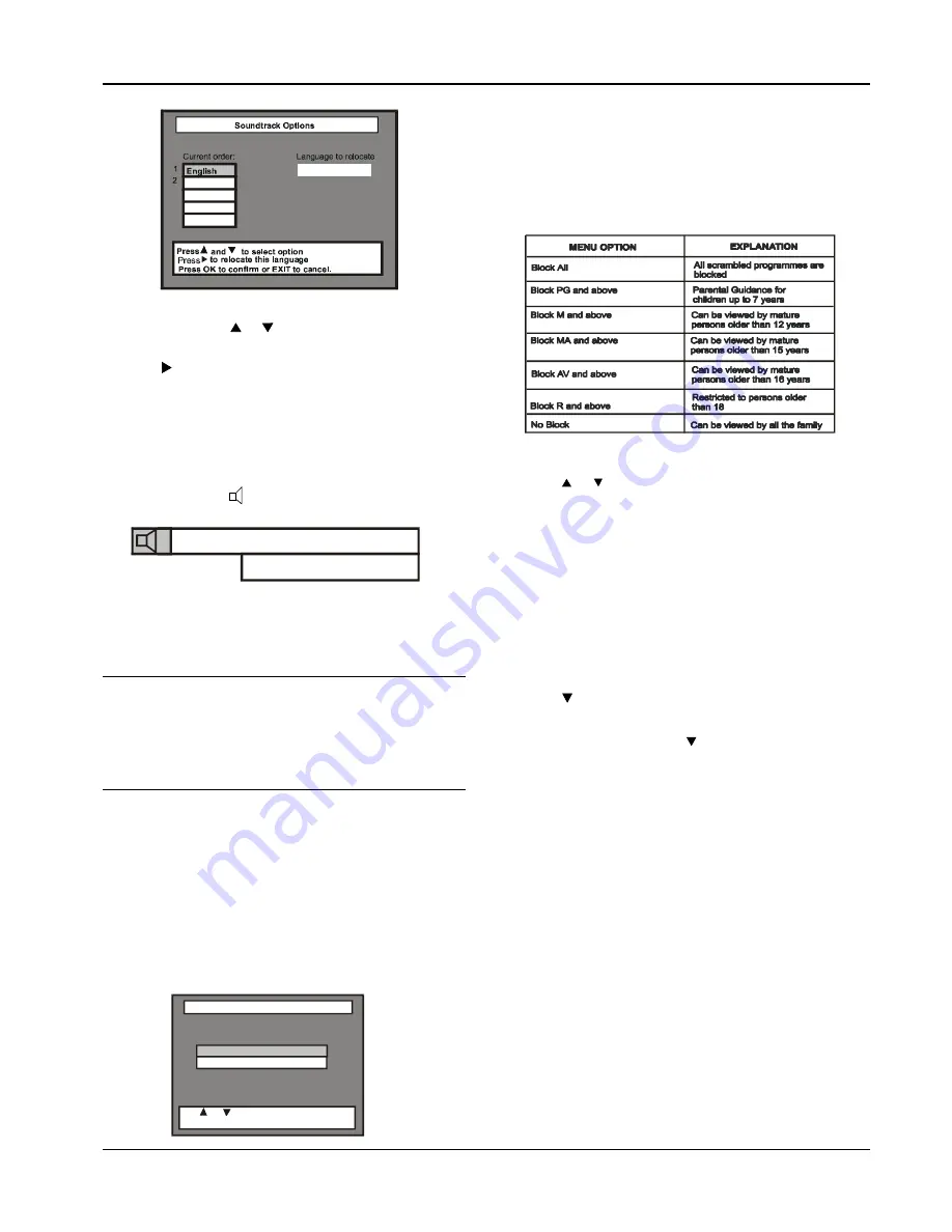 Foxtel STU 720if Operating Instructions Manual Download Page 17