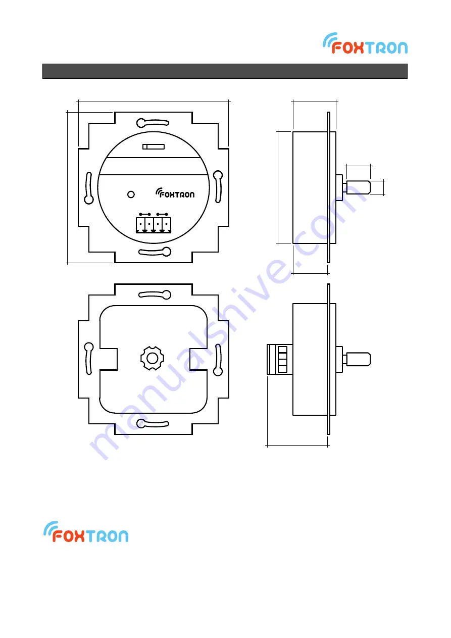 Foxtron DALIrsw Скачать руководство пользователя страница 5