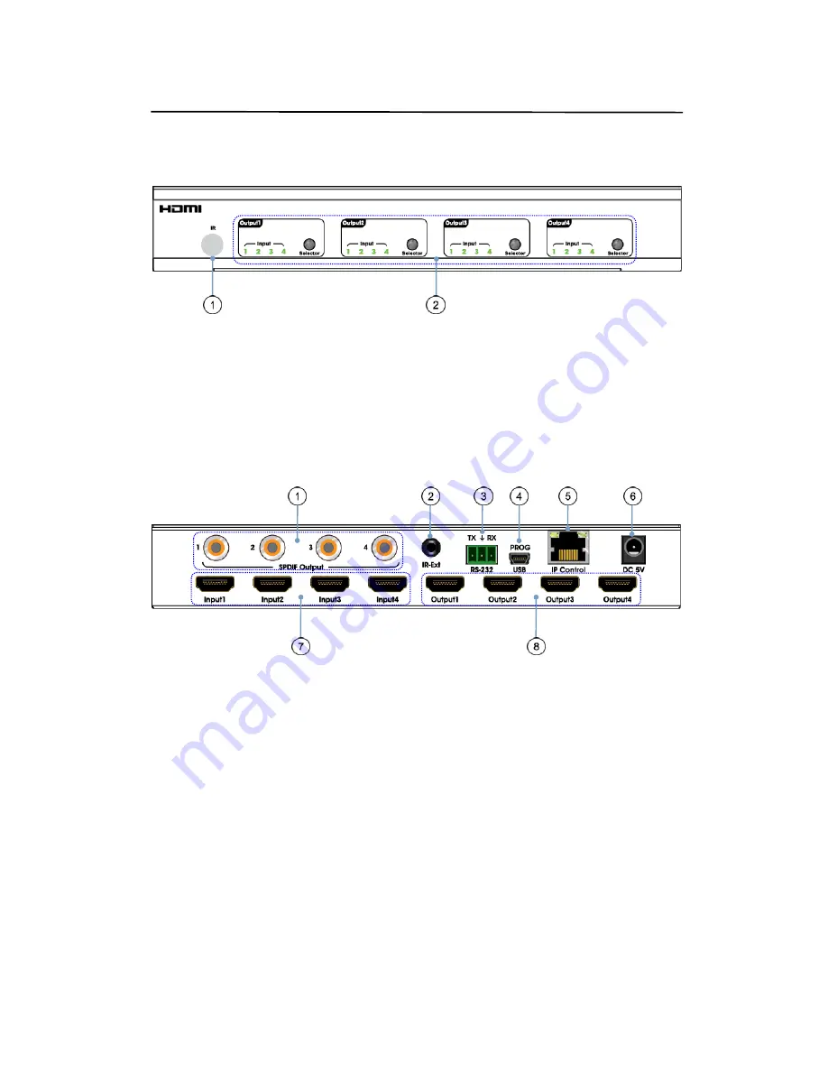 Foxun SX-MX09B Скачать руководство пользователя страница 5