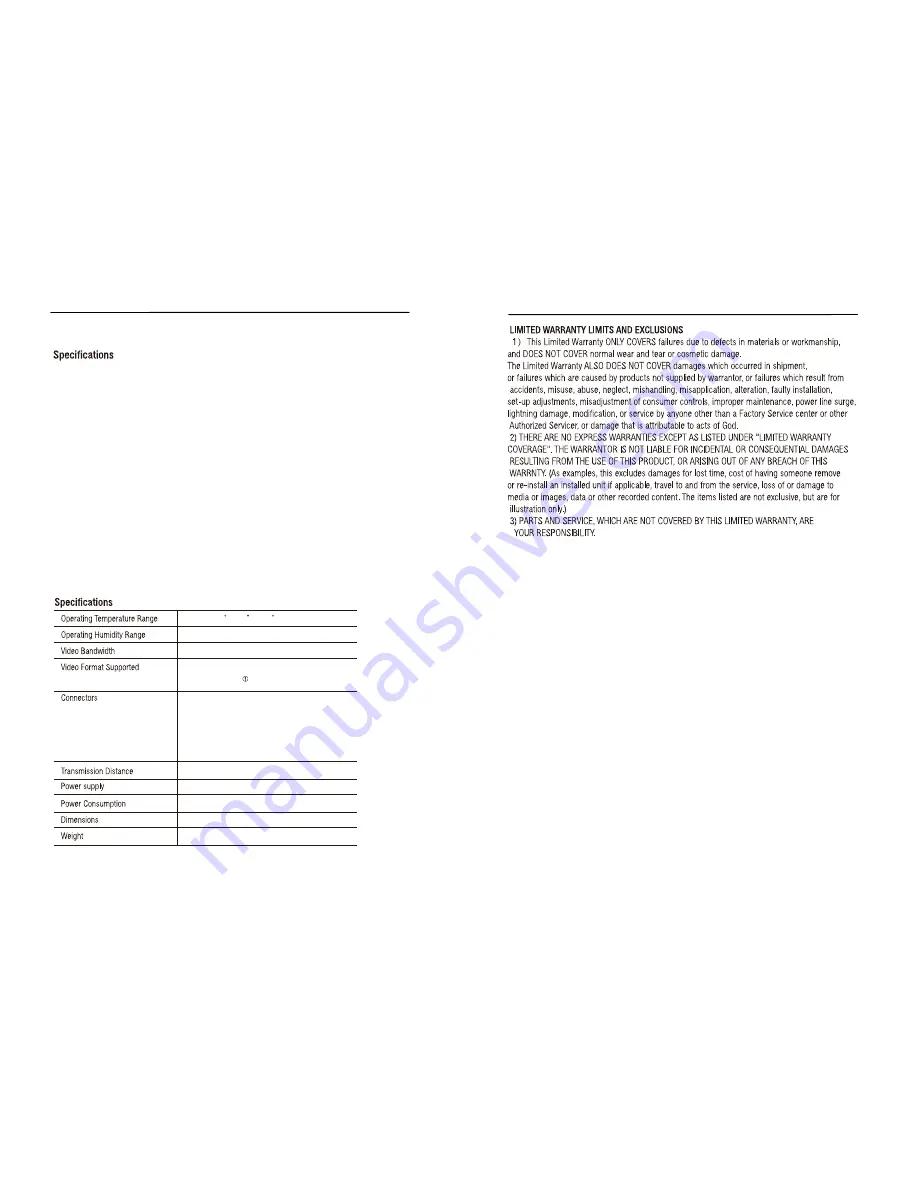 Foxun SX-SPH04-70 Operating Instructions Download Page 2