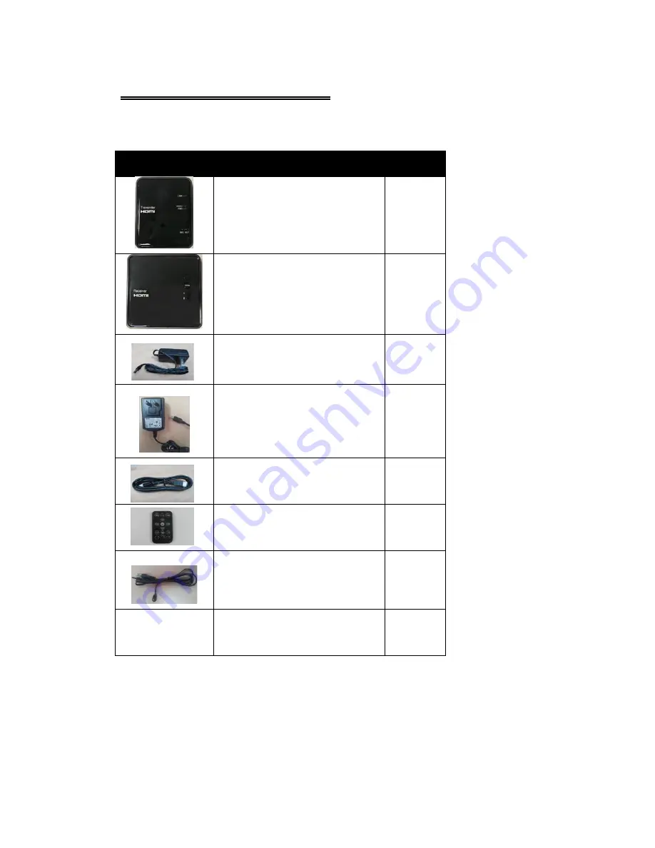 Foxun SX-WHD01 User Manual Download Page 5