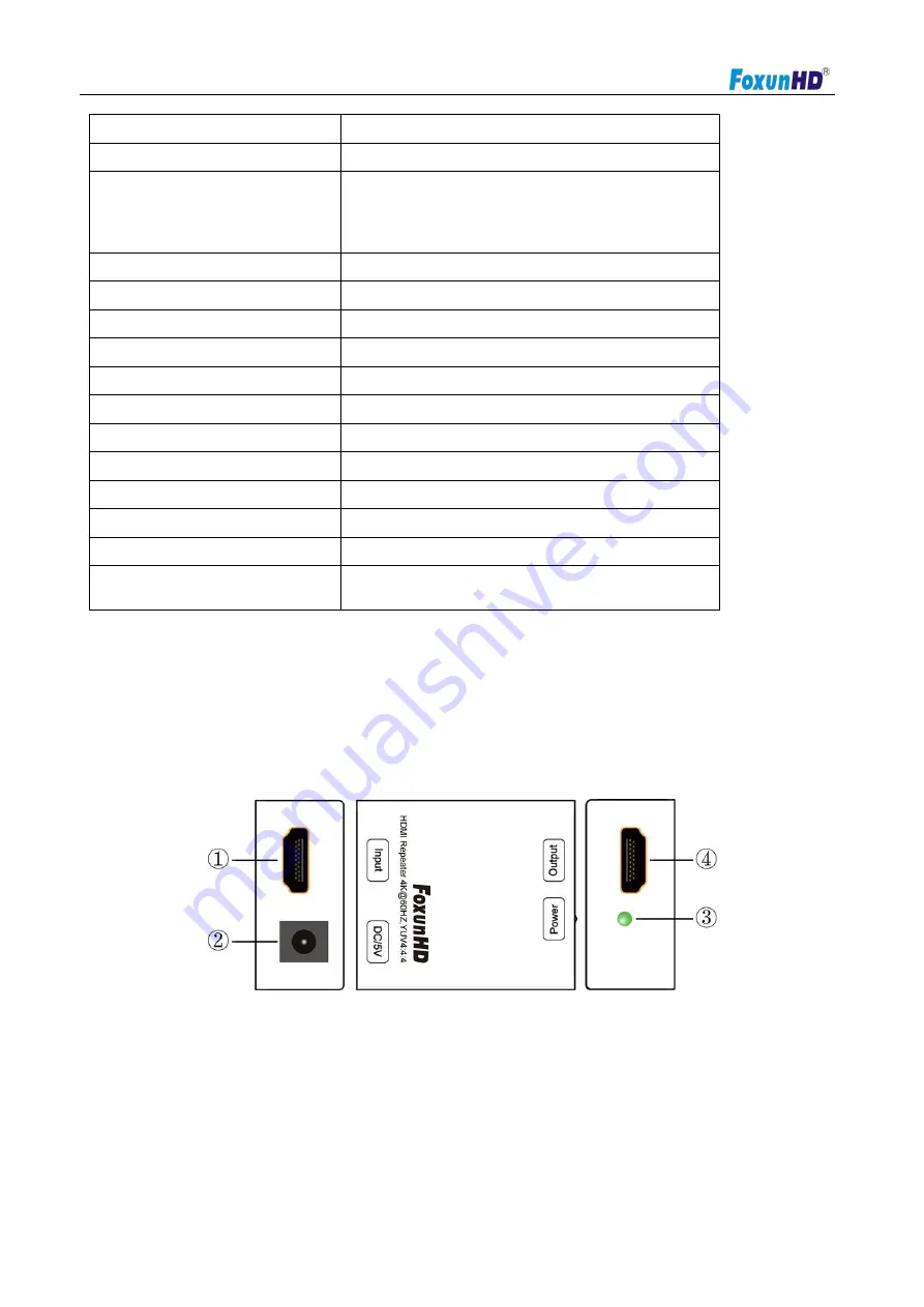 foxunhd FX-EX39 Operating Instructions Download Page 3