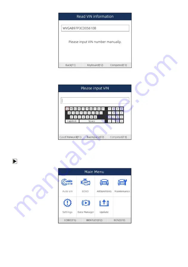 Foxwell NT650 Elite Manual Download Page 13