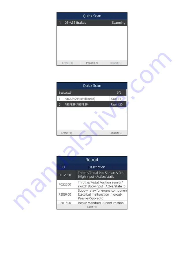 Foxwell NT650 Elite Manual Download Page 18