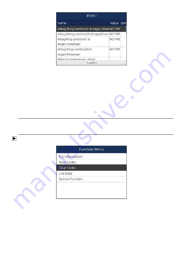 Foxwell NT650 Elite Manual Download Page 22