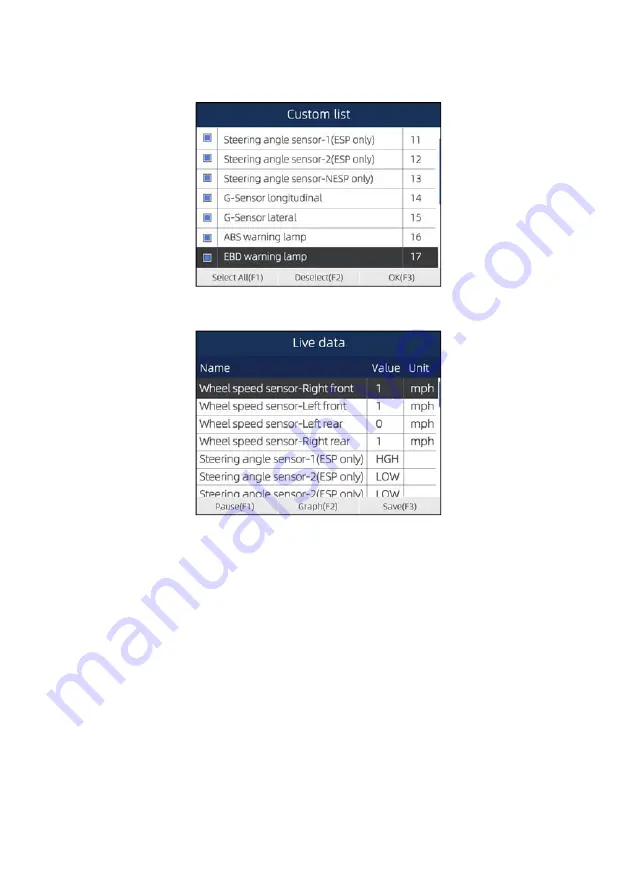 Foxwell NT650 Elite Manual Download Page 26