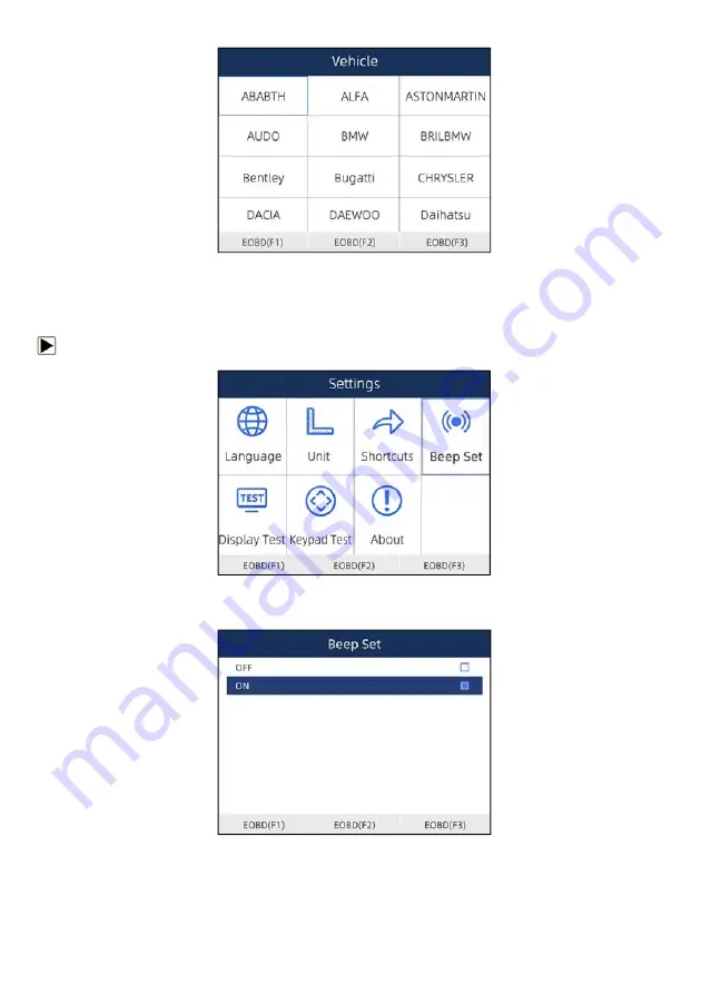 Foxwell NT650 Elite Manual Download Page 35