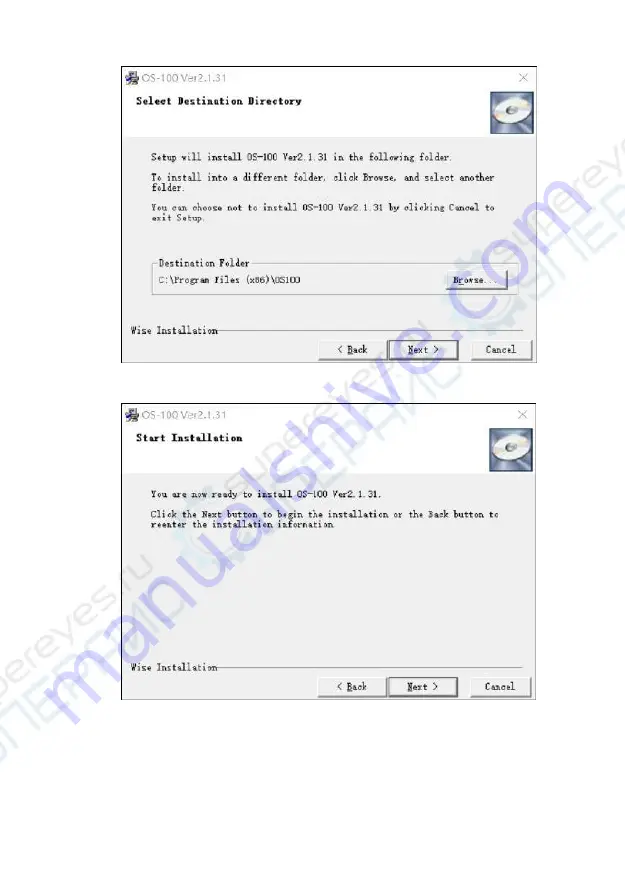 Foxwell OS100 User Manual Download Page 14