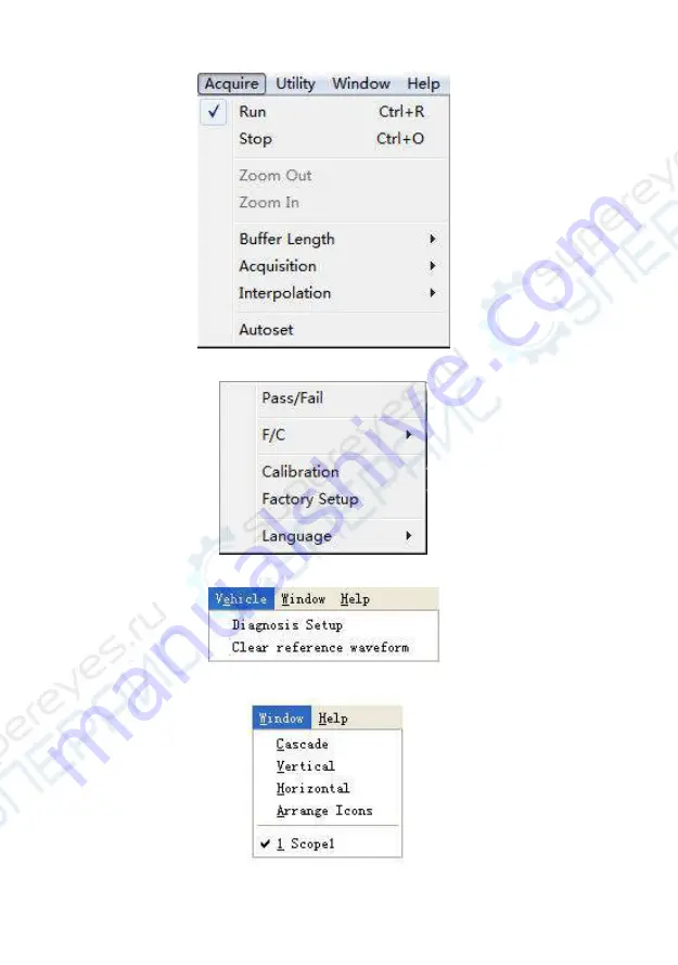 Foxwell OS100 User Manual Download Page 29