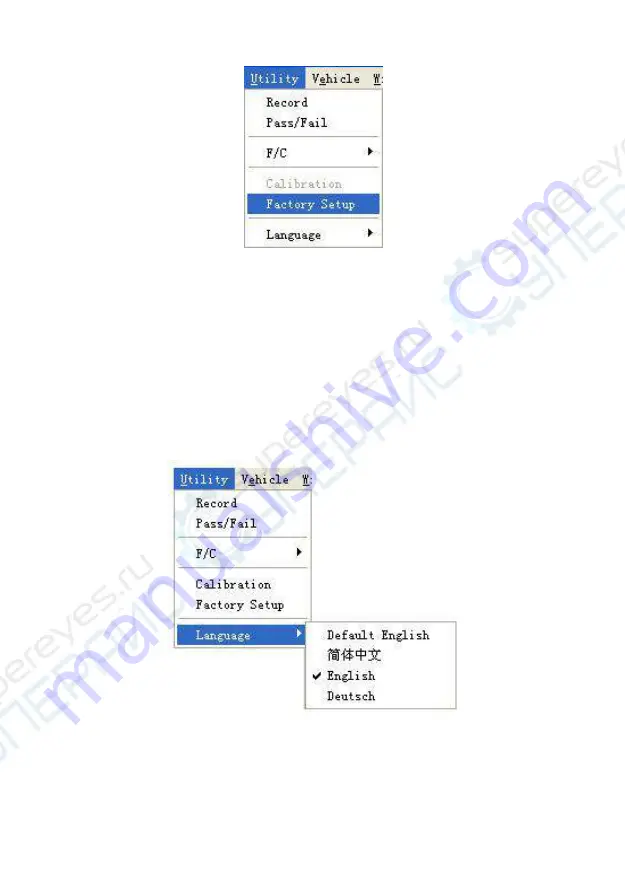 Foxwell OS100 User Manual Download Page 56