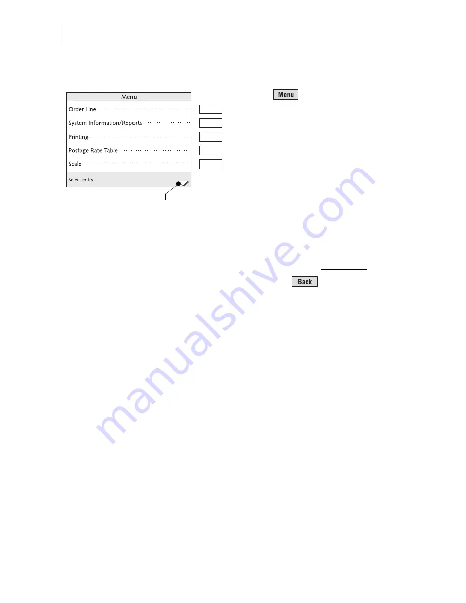 FP centormail Operator'S Manual Download Page 24