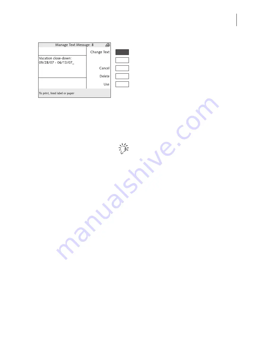 FP centormail Operator'S Manual Download Page 37