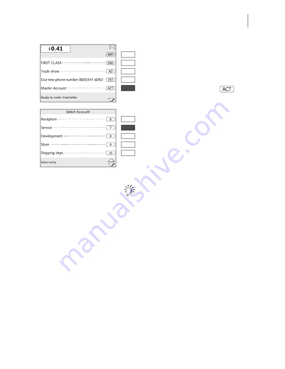 FP centormail Operator'S Manual Download Page 41