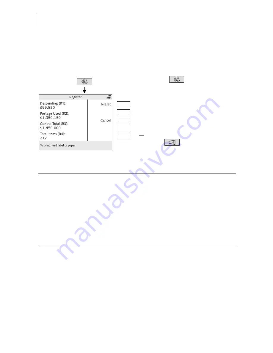 FP centormail Operator'S Manual Download Page 80