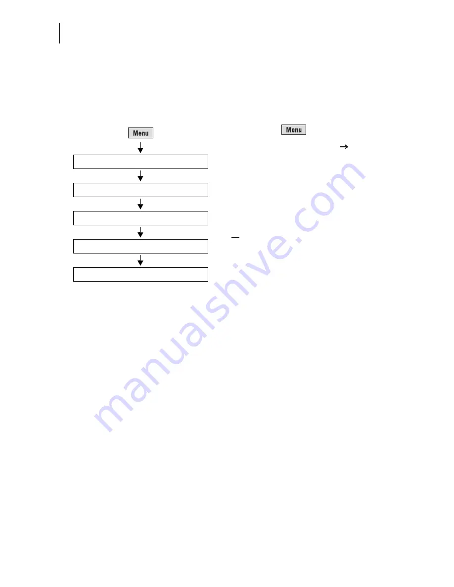 FP centormail Operator'S Manual Download Page 110