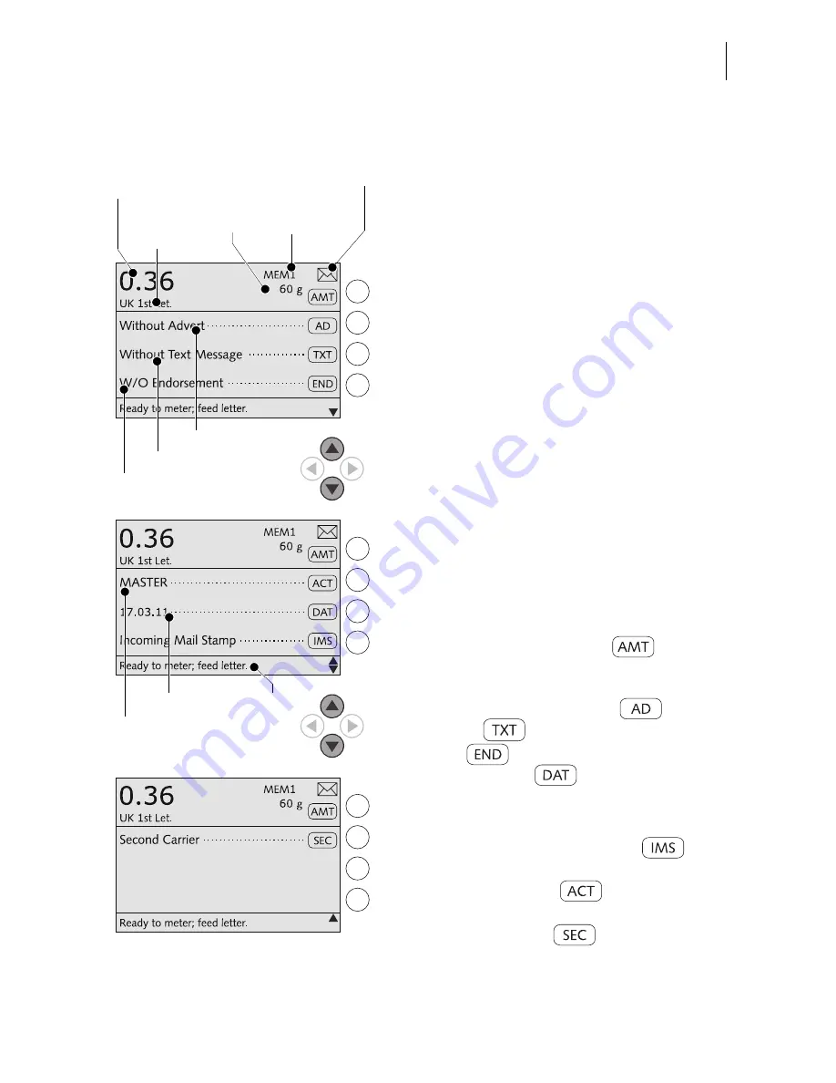 FP optimail 30 Operator'S Manual Download Page 19