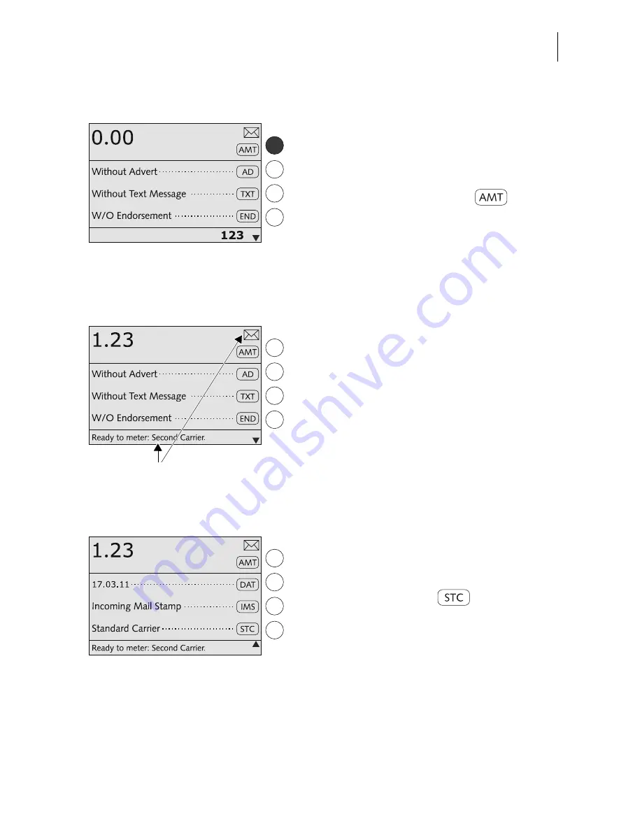 FP optimail 30 Operator'S Manual Download Page 53