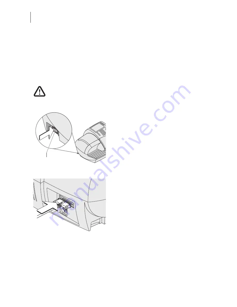 FP optimail 30 Operator'S Manual Download Page 58