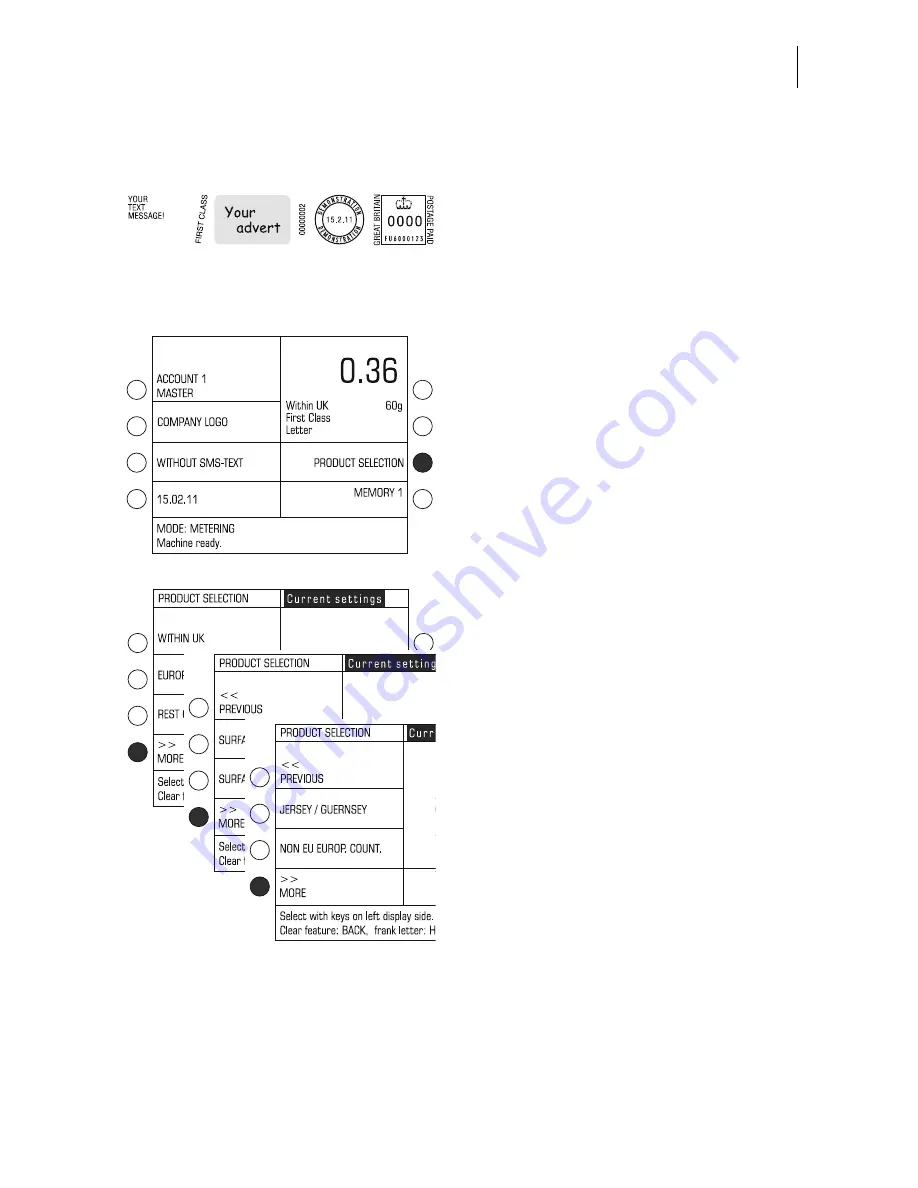 FP ultimail Operator'S Manual Download Page 19