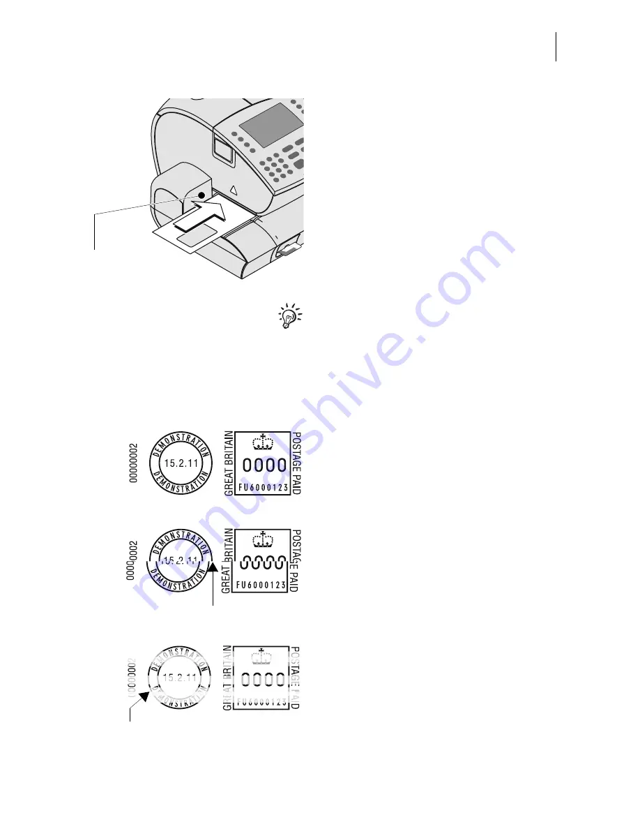 FP ultimail Operator'S Manual Download Page 21