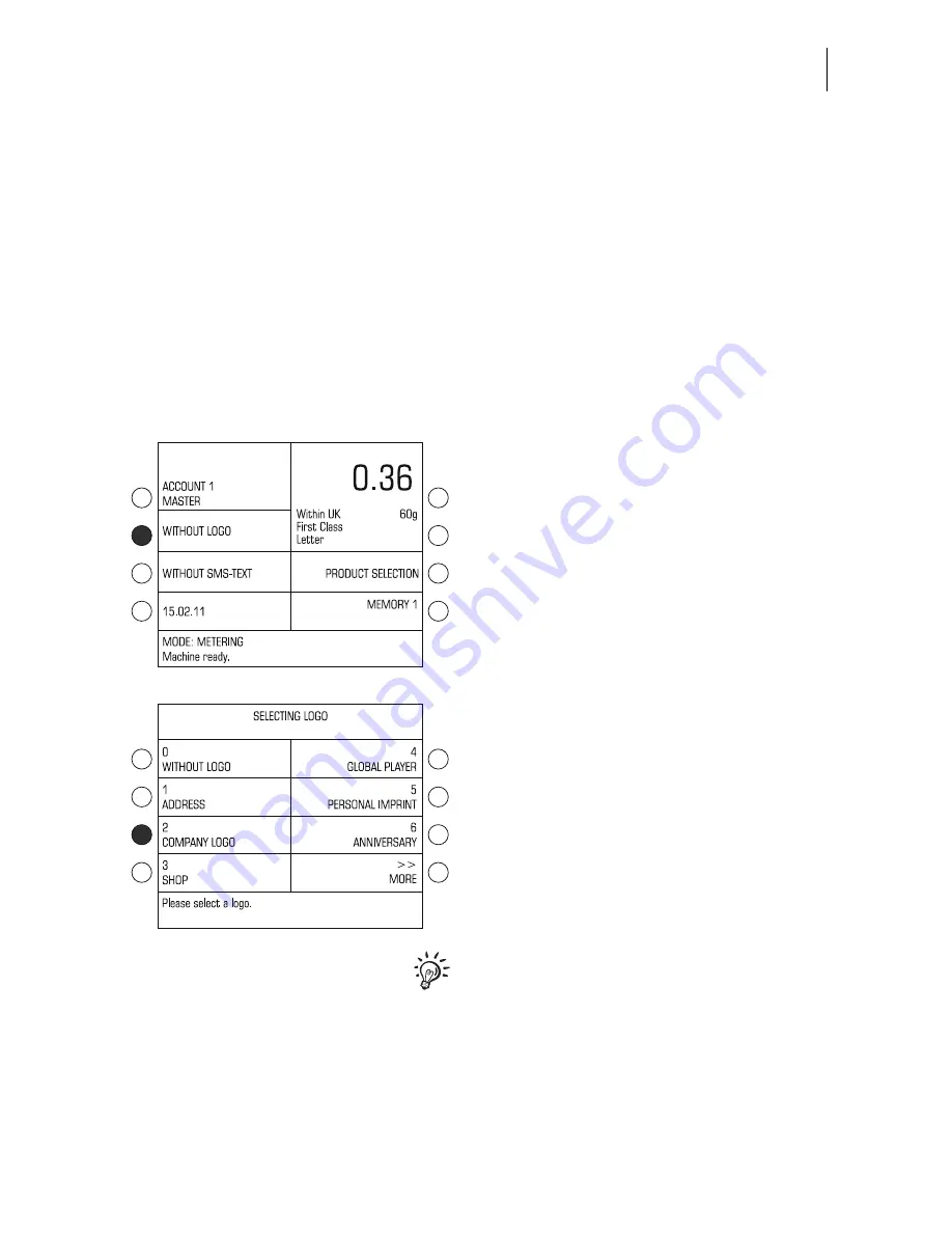 FP ultimail Operator'S Manual Download Page 35