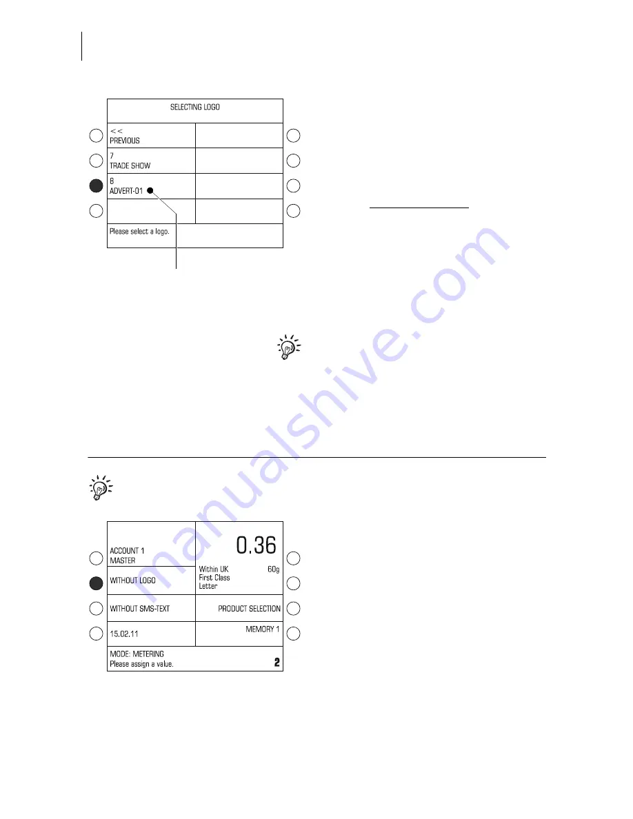 FP ultimail Operator'S Manual Download Page 36