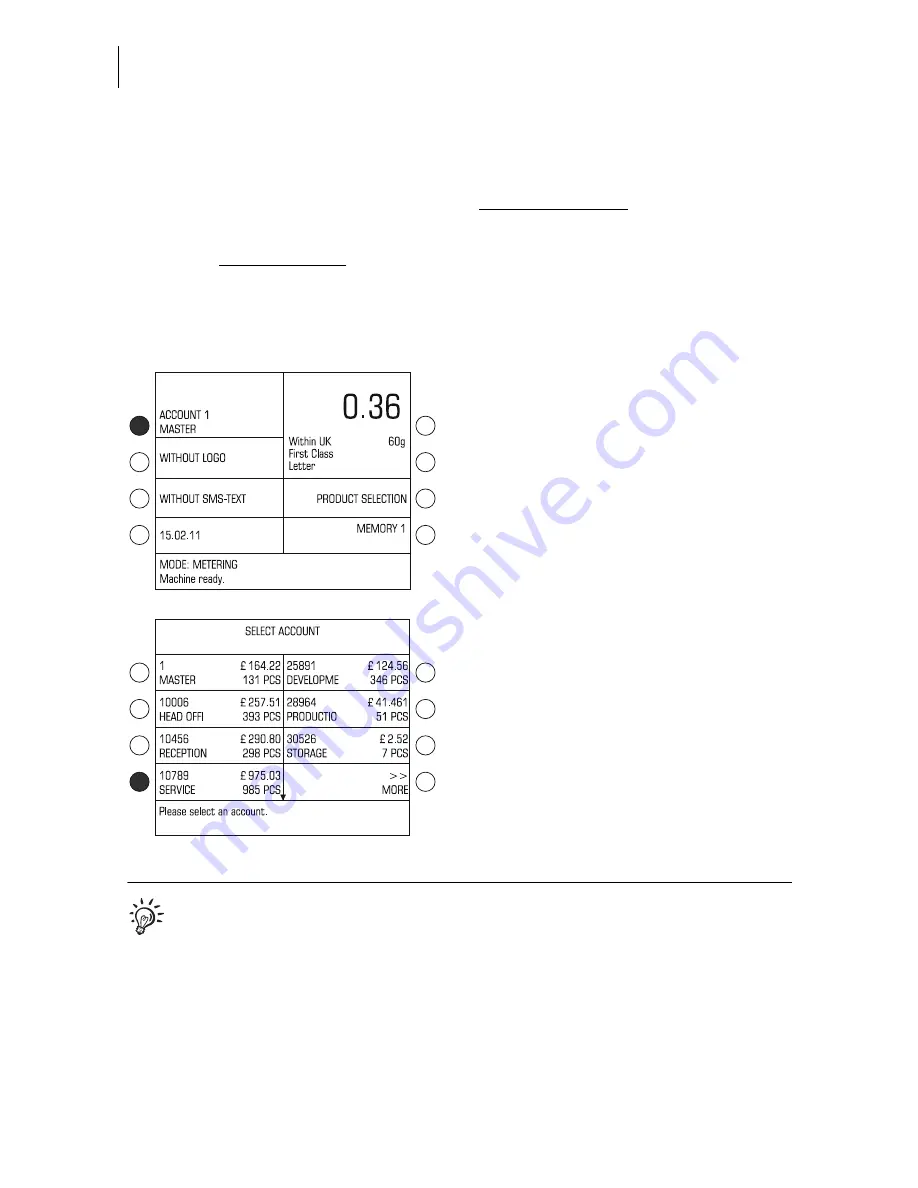 FP ultimail Operator'S Manual Download Page 42