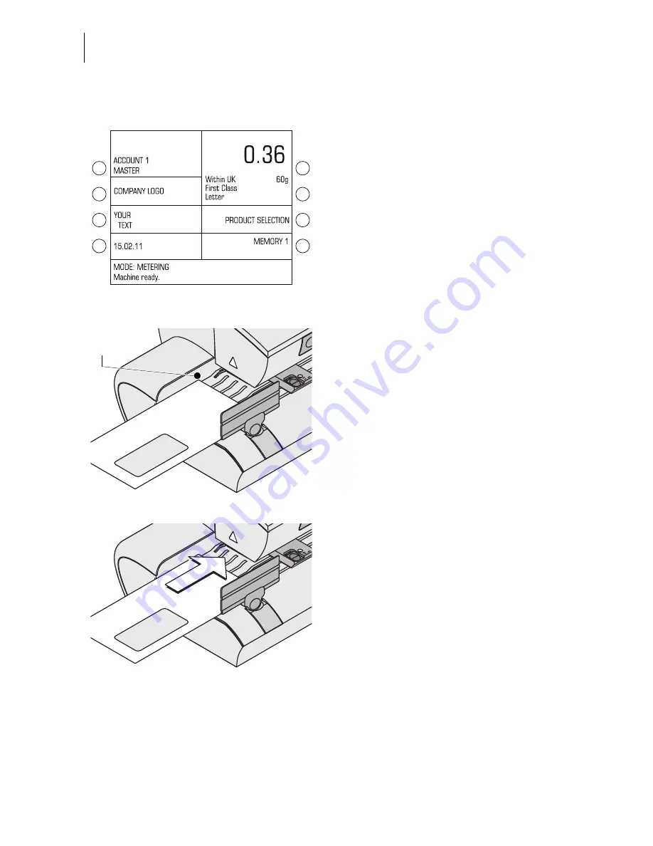 FP ultimail Operator'S Manual Download Page 44