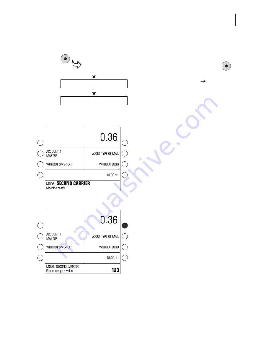 FP ultimail Operator'S Manual Download Page 51