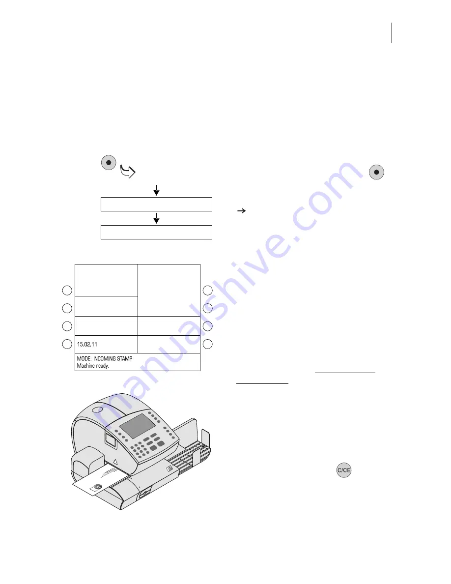 FP ultimail Operator'S Manual Download Page 55