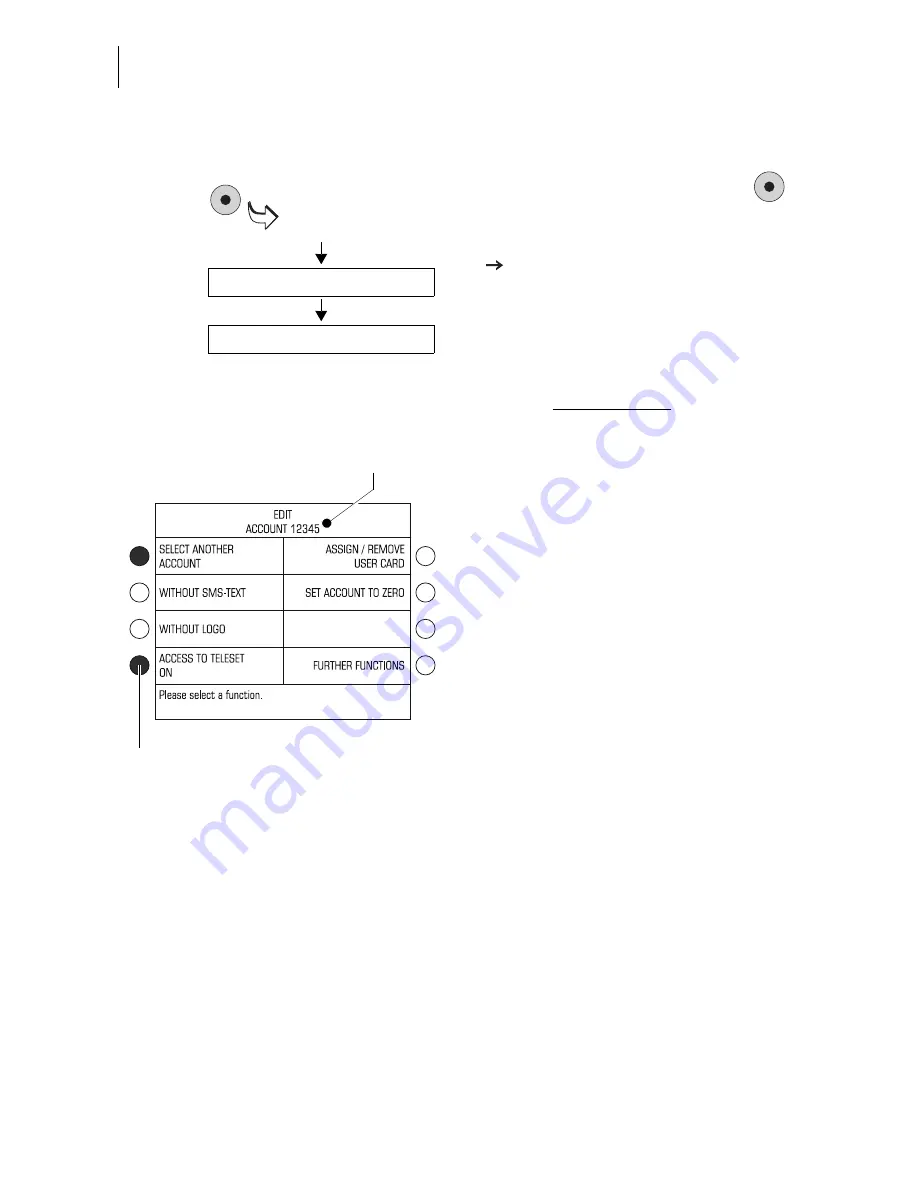 FP ultimail Operator'S Manual Download Page 72