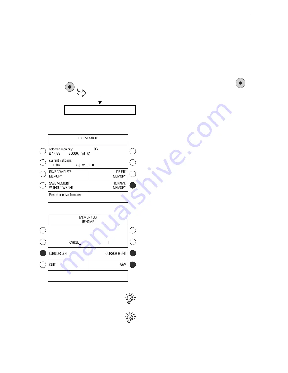 FP ultimail Operator'S Manual Download Page 85