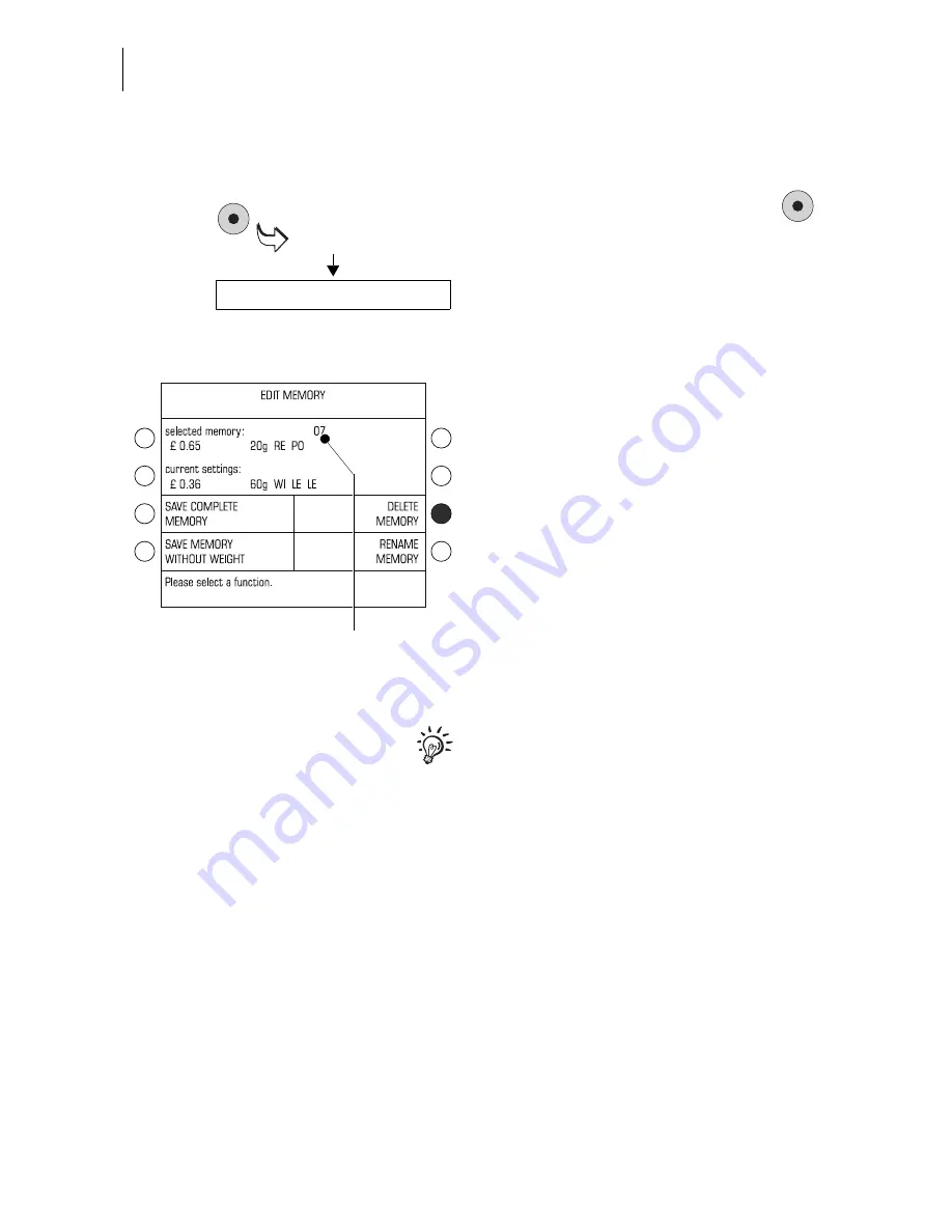 FP ultimail Operator'S Manual Download Page 86