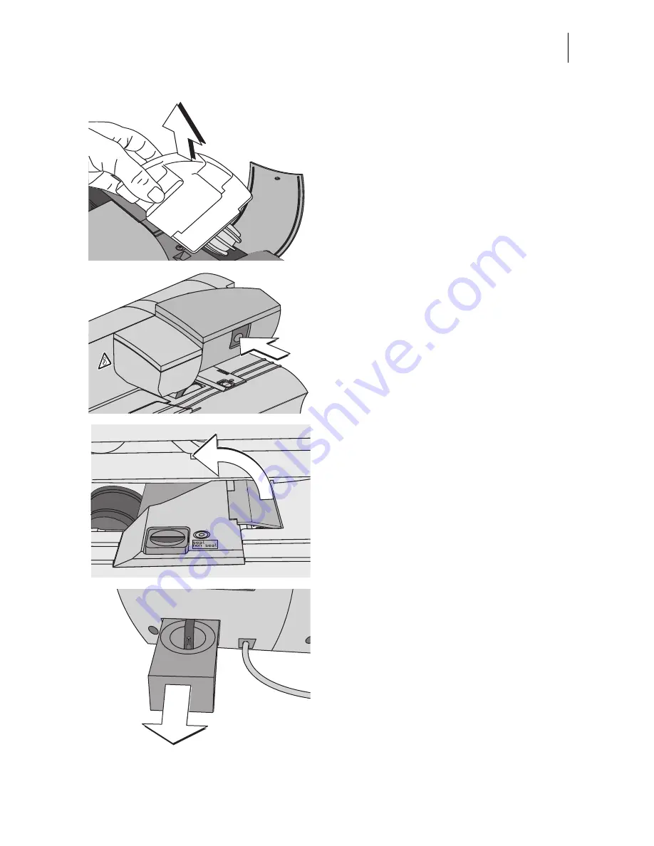 FP ultimail Operator'S Manual Download Page 155